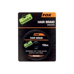 FOX - Edges Hair Braid x 10m brown